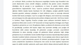 Metin yazar, redaksiyon yaparım!