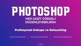 fotoğraflarınızı profesyonel bir şekilde dekupe yaparım