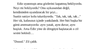 Sahnedeki Maskeler