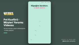 Pet Kuaförü – Müşteri Yorumu Videosu