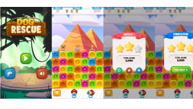 Puzzle Match Game - Tasarımı