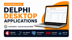 delphi ile kurumsal masaüstü uygulamaları geliştiririm
