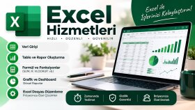 Excel dosyalarınızı düzenliyor ve hazırlıyorum