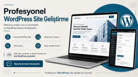 size wordpress tabanlı  profesyonel site yapabilirim
