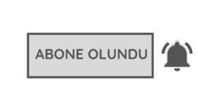 Abone ol - Takip Et Buton Animasyonu