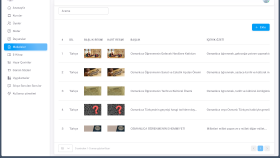 web yazılım alanında admin panelleri geliştiriyorum