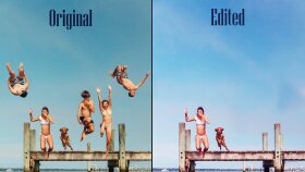 fotoğraflarınızın arkasındaki istenmeyen şeyleri silebilirim