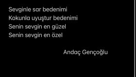 sizin için anlamlı şiirler yazabilirim