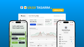 modern ux ui tasarımları yaparım