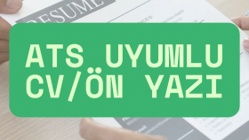 ats uyumlu cv ve önyazı hazırlayabilirim