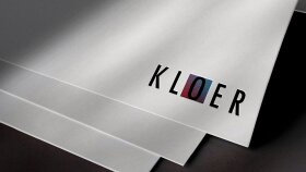 kloer watch. logo tasarımı.