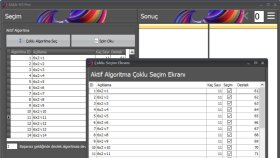 Sayısal Algoritma Uygulaması