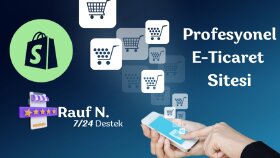 Shopify platformuyla ilgili sorularınızı cevaplayabilirim