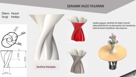 Seramik Vazo Tasarımı