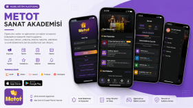 Metot Sanat Akademisi Mobil Uygulaması