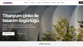  VMZINC Türkiye | Kurumsal Web Tasarım ve Yazılım