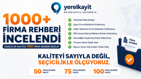 sitenizi 100 firma rehberine kayıt edebilirim