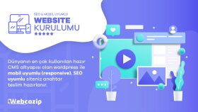 seo & mobil uyumlu, web sitesi yaparım