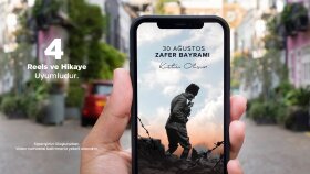 30 ağustosa özel video hazırlarım