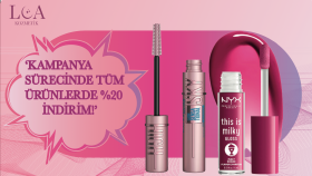 Kozmetik reklam tasarımı pop art
