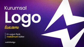 markanıza özel kurumsal logo tasarlayabilirim