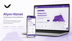 Afyon Hizmet – Yerel Hizmet ve Firma Platformu