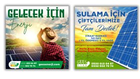 Gees Energy Sosyal Medya Tasarımları