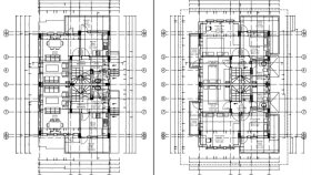 AutoCAD ile detaylı mimari kat planı, kesit, görünüş çizerim