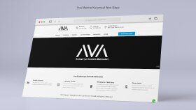 Ava Makine Kurumsal Web Sitesi