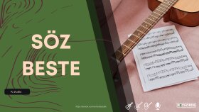 söz yazabilir veya sözlerinizi besteleyebilirim