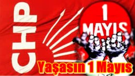 CHP ve KESK 1 Mayıs Yürüyüşü 