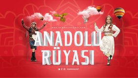 Anadolu Rüyası - Kapak Tasarımı