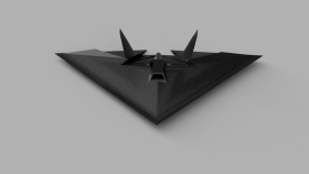 Konsept UAV Tasarımı - Karbon Fiber