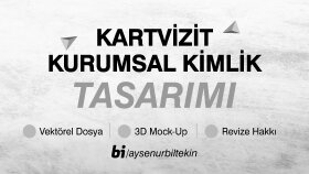 kurumsal kimlik ve kartvizit tasarımı yapabilirim