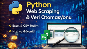 Python ile veri analizi ve otomasyon sistemi geliştiriyorum