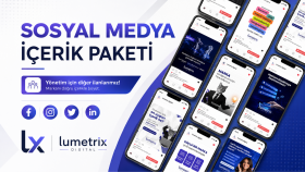 markanız için profesyonel sosyal medya içerikleri üretirim