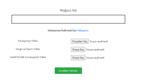Dosya yükleme formu+panel
