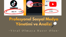 sosyal medya hesaplarınızı yönetebilirim