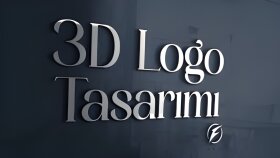 3D Logo Tasarım