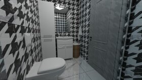 mimari iç, dış mekan modellemesi ve render yaparım