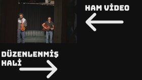 Video Kurguları ve Montajı