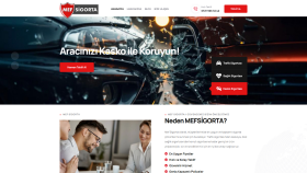 Sigorta Tanıtım Web Sitesi