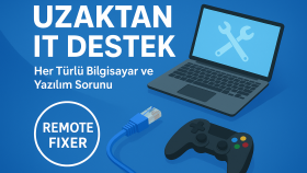 bilgisayar ve yazılım sorunlarınızı hızlıca çözüyorum