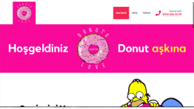Donut's Love-Wordpress Kurulum, Tasarım ve  Yönetim