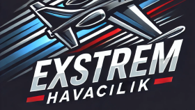 Ekstrem-havacılık logo tasarımı