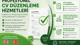 özgeçmişinizi başvuracağınız işe göre düzenlerim