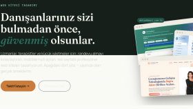 işletmeniz için modern web sitesi yapıyorum