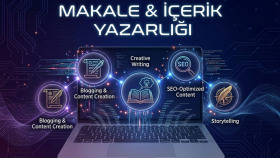 profesyonel makaleler yazabilir ve çevirebilirim