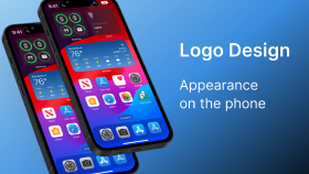 App Logo Tasarım Örneği