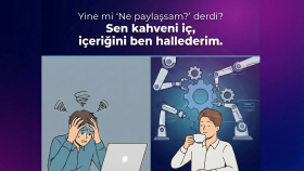 senin sosyal medyan için çarpısı tasarımlar üretebilirim